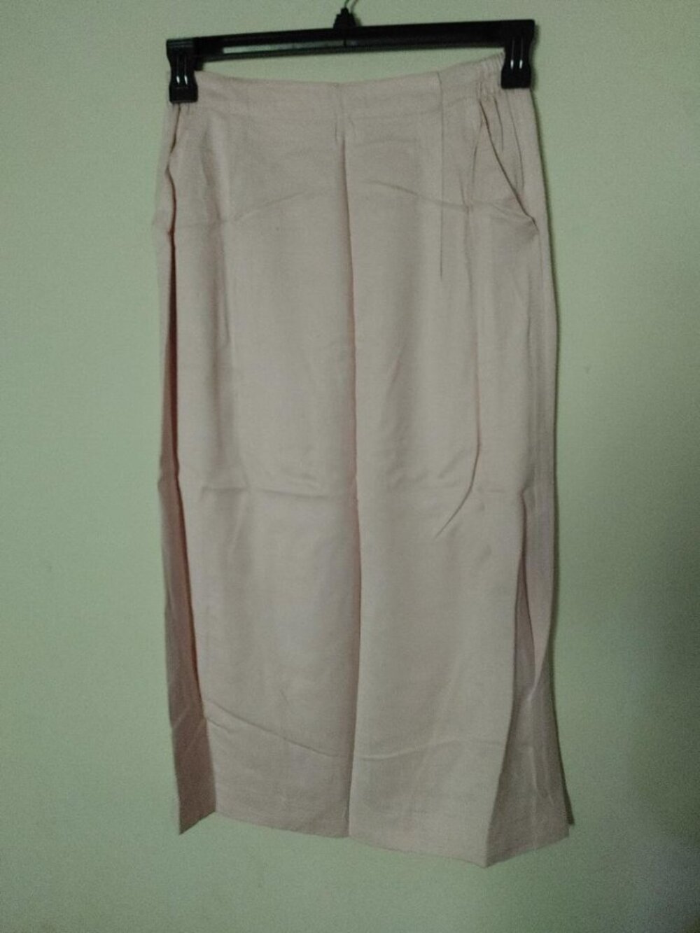 Vintage Gianni Sport Pink Lined Size 12 90% Rayon & 10% Silk Skirt